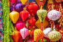 Lanternes vietnamiennes traditionnels