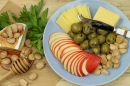 Fromage et Olives