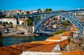 Pont Dom Luis I, Porto, Portugal