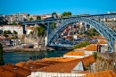 Pont Dom Luis I, Porto, Portugal