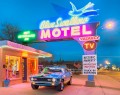 Blue Swallow, motel historique de la Route 66