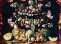 Nature morte de fruits