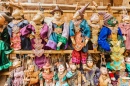 Marionnettes traditionnelles en Birmanie