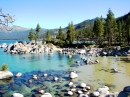 Lac Tahoe, Sand Harbor, Nouvelle Zélande