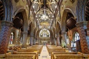 Eglise Saint-Giles, Cheadle, Angleterre
