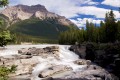 Chutes d'Athabasca, Alberta, Canada