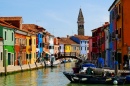 Burano, Venise, Italie