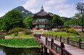 Gyeongbokgung Pagoda, Séoul, Corée