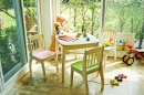 Ensembe de table et de chaises pour enfant