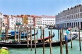 Gondoles à l'hôtel Ca' Sagredo, Venise