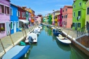 Burano, Venise, Italie