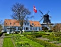 Un moulin à vent au Danemark
