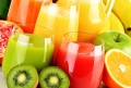 Assortiment de jus de fruits