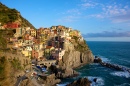 Manarola, Cinque Terre, Italie