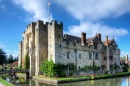 Château Hever, Le Kent, Angleterre