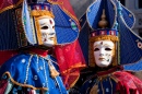 Carnaval à Venise, Italie