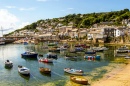 Port de Mousehole, Angleterre