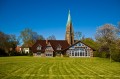 Manoir sur la colline, Schleswig, Allemagne