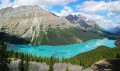 Lac Peyto, Parc National de Banff, Canada