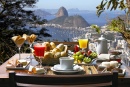 Petit déjeuner à Rio de Janeiro