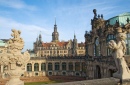 Palais Zwinger, Dresde, Allemagne
