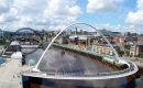 Les ponts de Newcastle, Angleterre