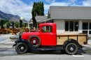 Ford Model B de 1933 à Glenorchy, Nouvelle-Zélande