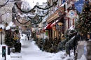 Fêtes de Noël dans la ville de Québec