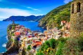 Village Vernazza, Cinque Terre, Italie