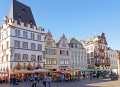 Place du Marché à Trèves, Allemagne