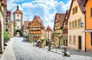 Rothenburg Ob der Tauber, Allemagne