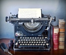 Vieille machine à écrire