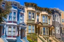 Maisons victoriennes à San Francisco