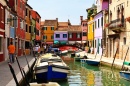Burano, Venise, Italie