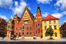 Hôtel de ville de Wrocław, Pologne