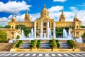 Place d'Espagne, Barcelone, Espagne