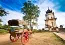 Cité ancienne de Inwa, Mandalay, Birmanie