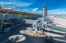 Aéroport Adolfo Suarez à Madrid Barajas