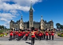 Changement de la garde, Parliament Hill, Ottawa
