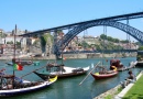 Pont Dom Luis I, Porto, Portugal