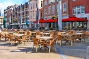 Café de rue, Gorinchem, Pays-bas