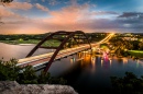 Pont de Pennybacker à Austin, Texas