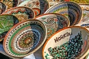 Plats en céramiques traditionnels Roumains