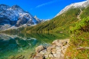 Lac de Morskie Oko, Montagnes Tatra, Pologne