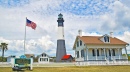 Station du phare de lîle historique Tybee