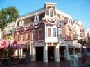 Boulangerie du Ruban Bleur à Disneyland