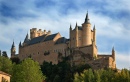 Château Alcazar, Segovia, Espagne