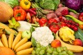 Assortiment de fruits et légumes frais