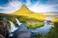 Montagne de Kirkjufell, Islande