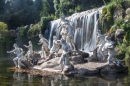 Jardin du Palace de Caserta, Italie